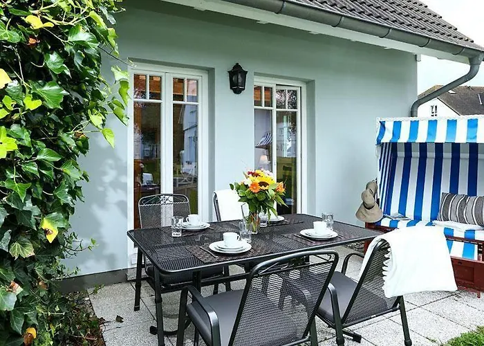 度假居 Seepferdchen, 23a, Haus Zingst 23a 奥斯特巴特宁哈根